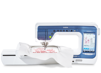 Brother Innov-is V5 Limited Edition mit Stickmodul