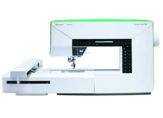 Husqvarna Viking Designer Jade 35 mit Stickmodul