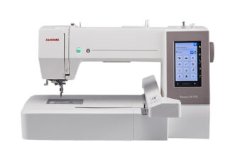 Janome Memory Craft 550E Ausstellungsmaschine