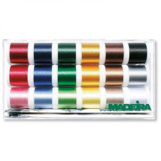 MADEIRA Polyneon Garnbox (18 x 400m)