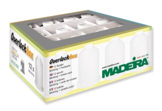 Madeira Overlockbox 3+1 Black & White