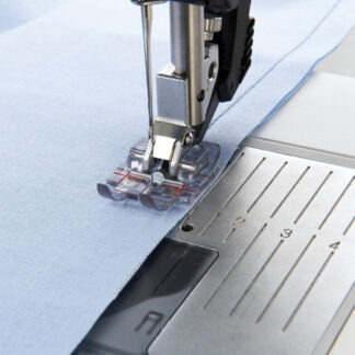 Pfaff 1/4 Inch Klarsicht- Quilt- und Patchworkfuß für IDT-System