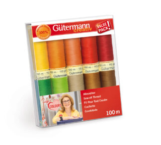 Gütermann Nähfaden-Set 10 Spulen Allesnäher