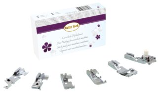 Baby Lock Coverlock - Füßchenset
