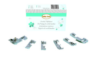 Baby Lock Overlock-Füßchenset
