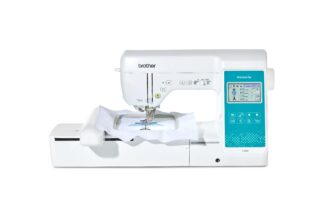 Brother Innov-is F580 mit Stickmodul