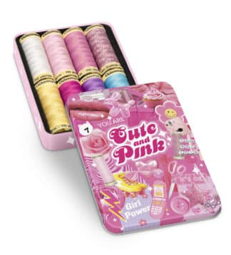 Gütermann Cute and Pink Nostalgiebox