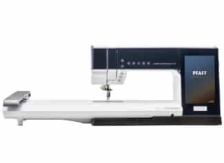 Pfaff Creative Performance 950 mit Stickmodul